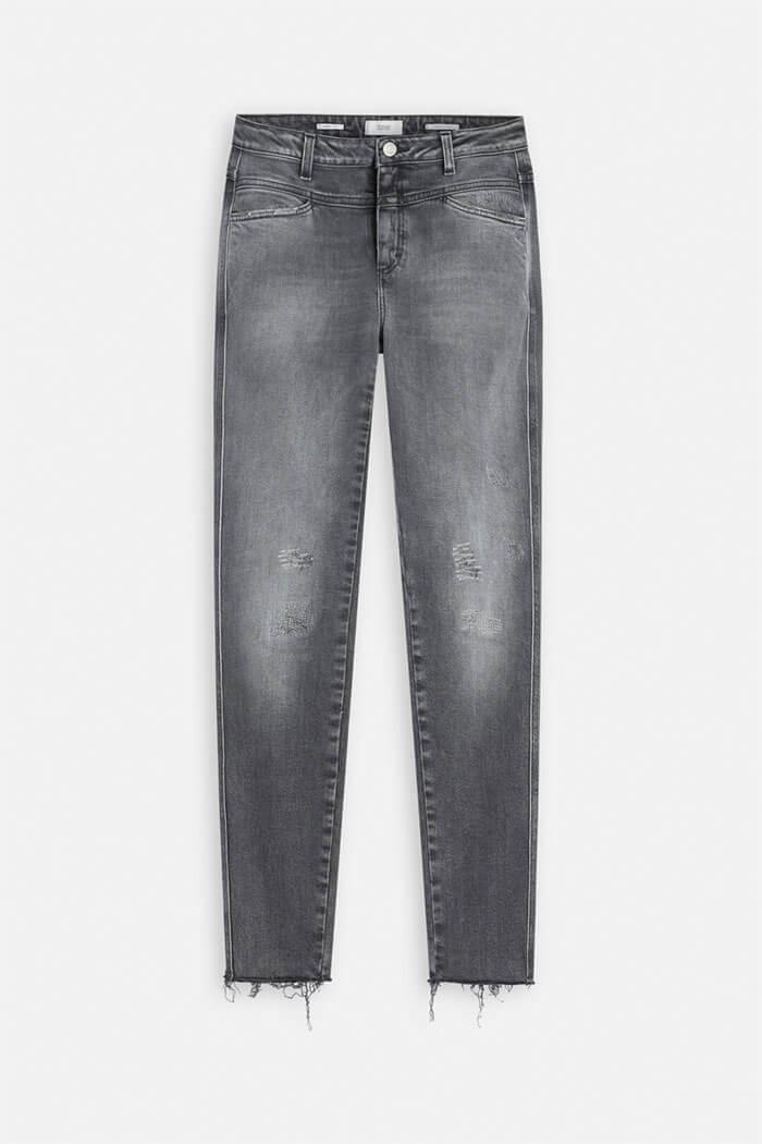 Closed, C91231 Skinny Pusher Jeans, 05T Grey