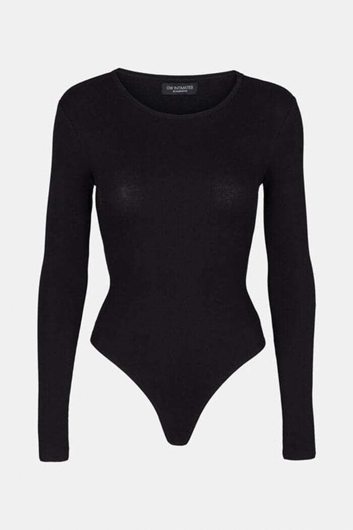 OW Collection, Stan Bodysuit, Black