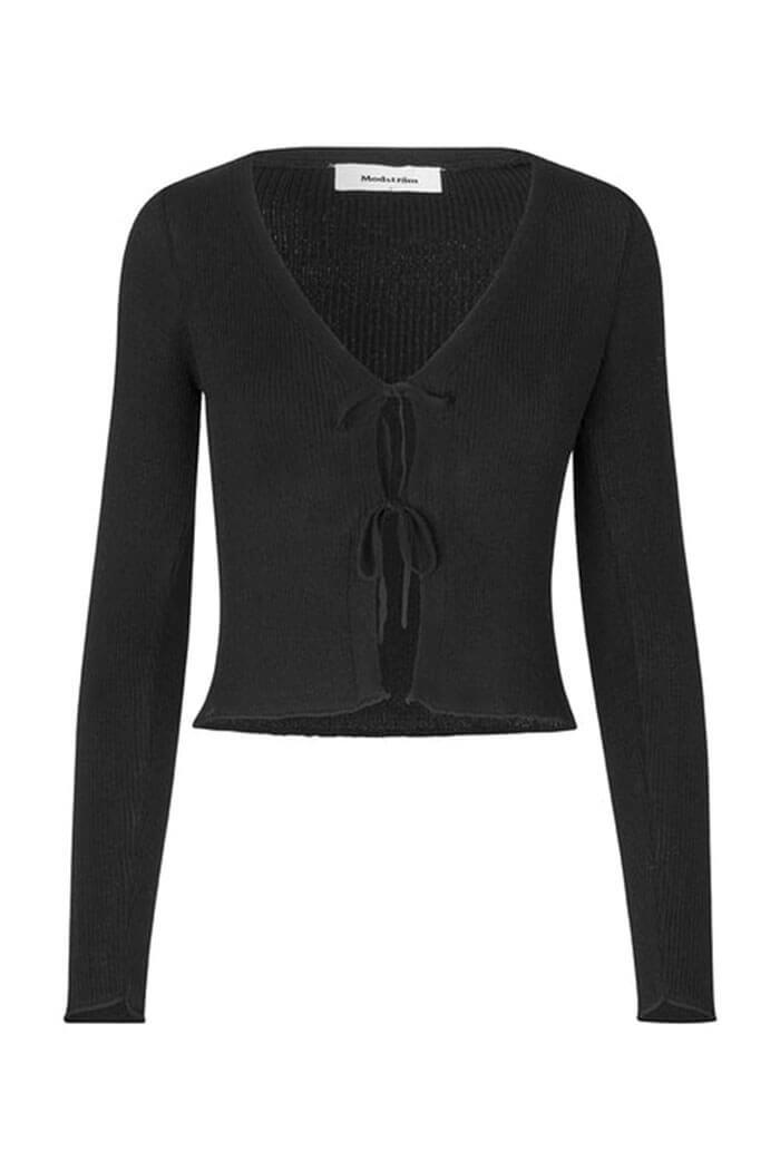 Modström, Tarik Cardigan, Black