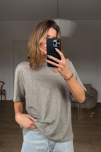 Vija Linen tee, Vetiver