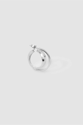 Trine Tuxen, Loop, Hoop, Silver