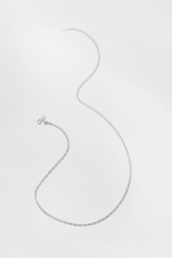 Trine Tuxen, Luca Chain, Silver, Unisex