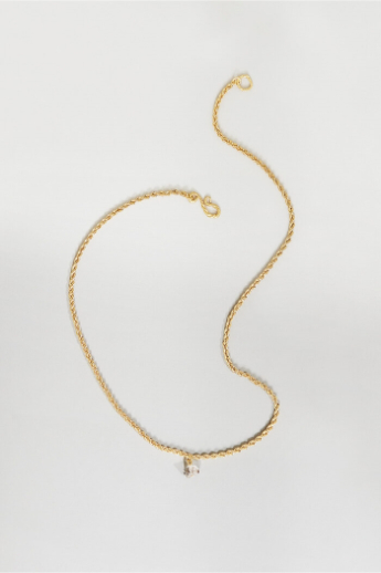 Trine Tuxen, Malene Herkima Chain, Goldplated