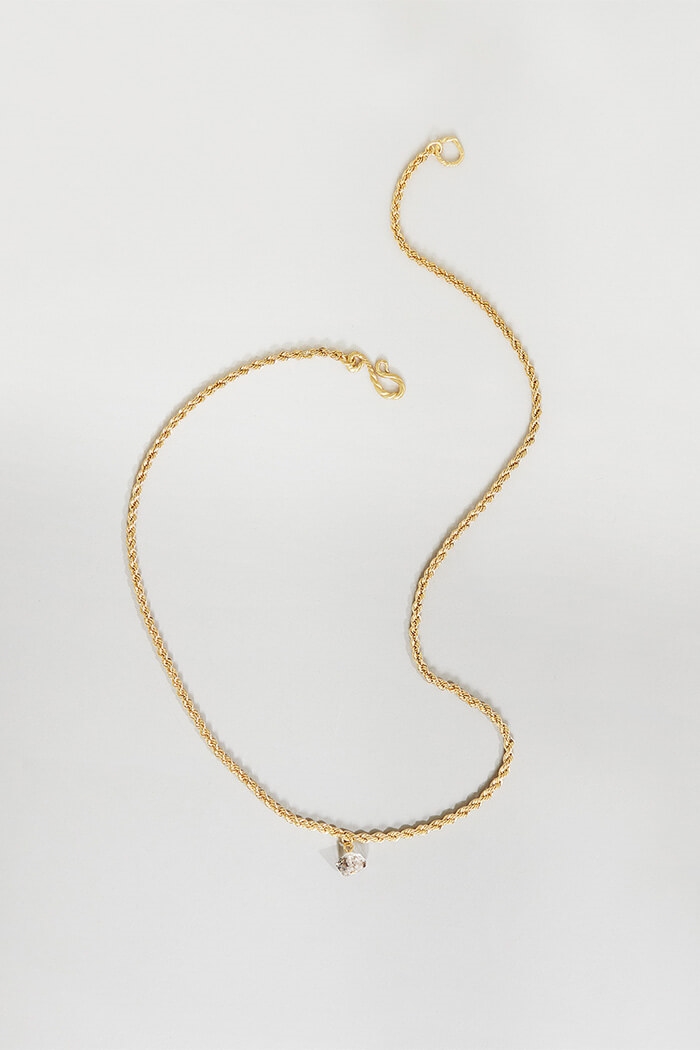 Trine Tuxen, Malene Herkima Chain, Goldplated