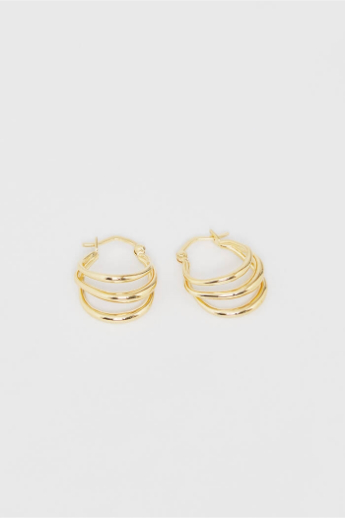 Trine Tuxen, Rozanna, Hoop I, Goldplated
