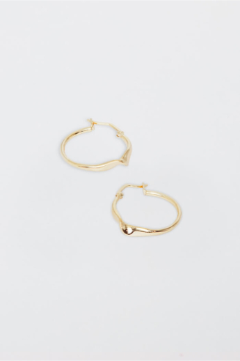 Trine Tuxen, Wavve, Hoop, Goldplated