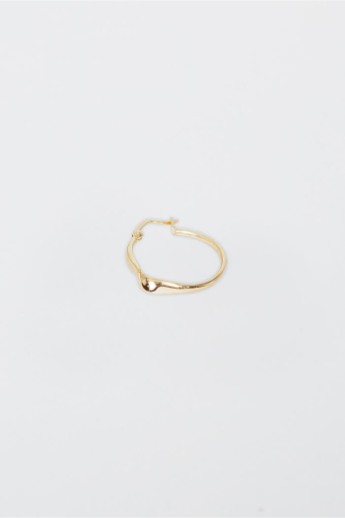 Trine Tuxen, Wavve, Hoop, Goldplated