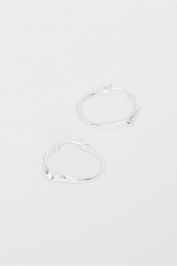 Trine Tuxen, Wavve, Hoop, Silver