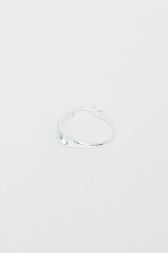 Trine Tuxen, Wavve, Hoop, Silver