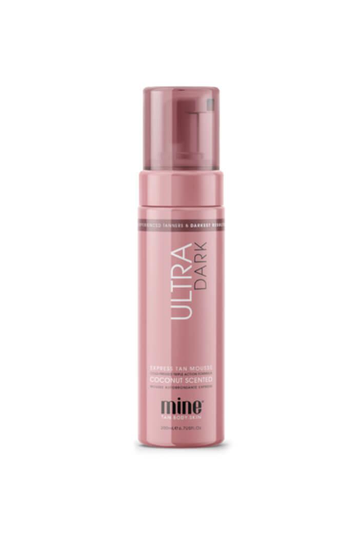 Minetan, Express Self Tan Mousse, Ultra Dark