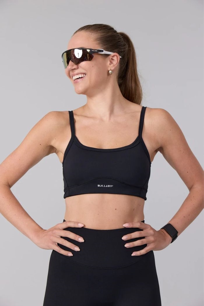 BLK.LAB11 - 11VALUE SPORTS BRA - Black