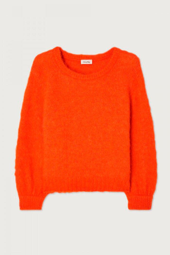 American Vintage, FOU18C Knit, Ember Melange