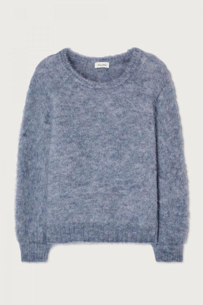 American Vintage, FOU18C Knit, Horizon Melange
