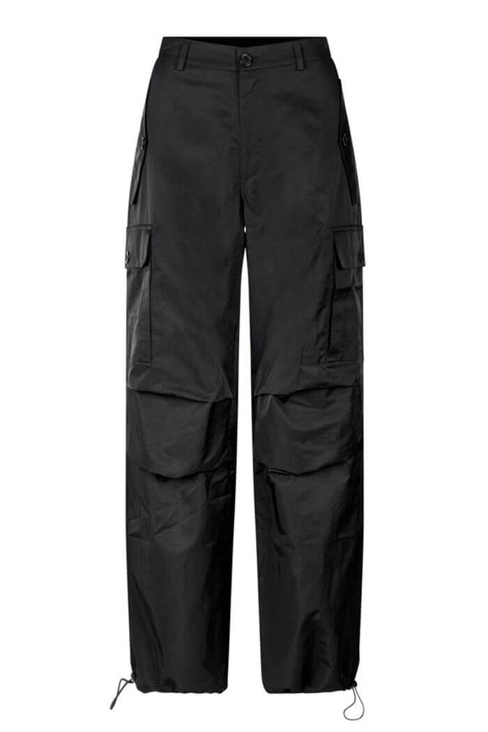 Oval Square, Work Pants, Black