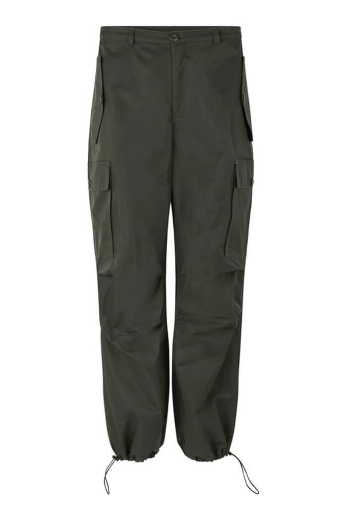 Oval Square, Work Pants, Forest Night