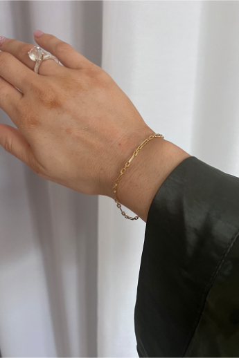 YAB Studio, Link chain bracelet, Gold